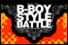 Bboy style battle 2003