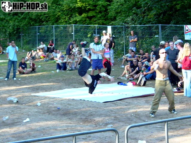 B Boys Jam warm Up