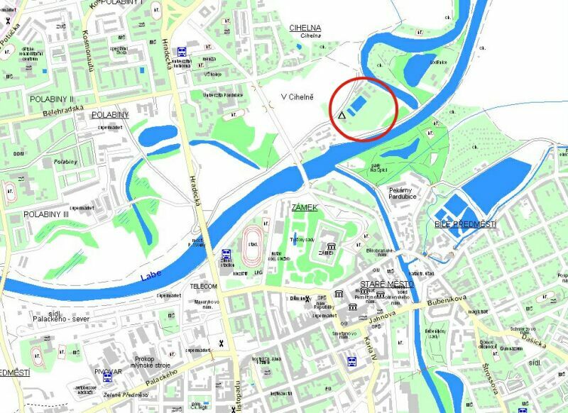 Mapa detail