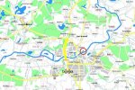 Mapa Pardubice