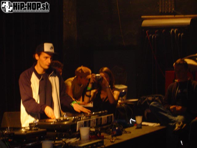 DJ Trouble exhib