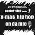 X-mas hip hop on da mic (Martin, 26.12.2003)