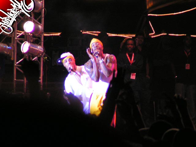 BustaRhymes & SpliffStarr
