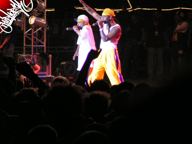 BustaRhymes & SpliffStarr