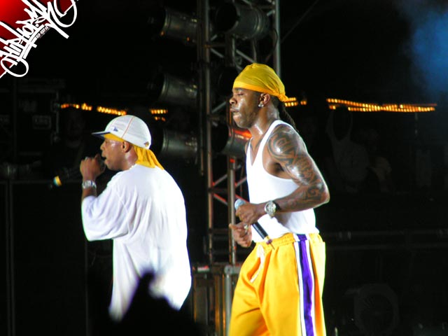 BustaRhymes & SpliffStarr