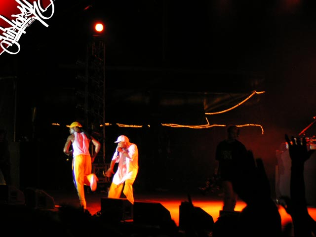BustaRhymes & SpliffStarr