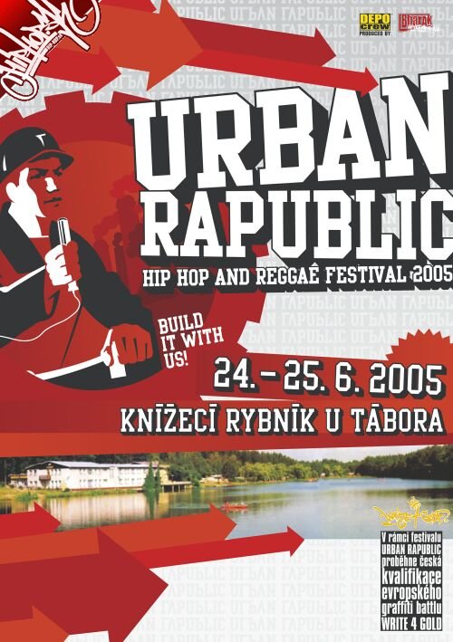Urban Rapublic flyer