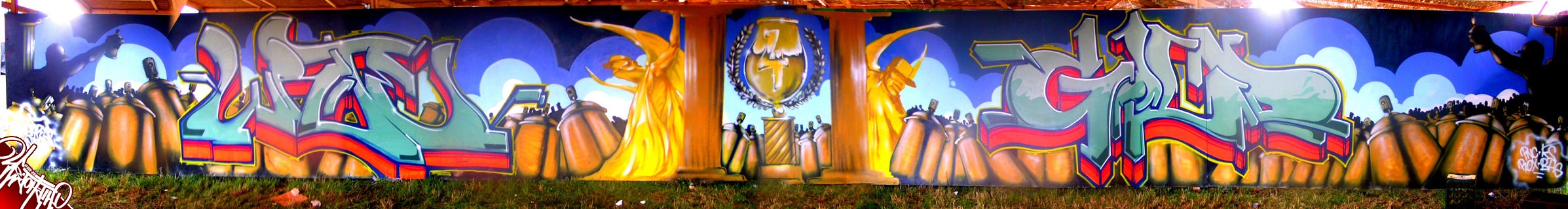 PNC Crew, Budapest (HU) 2.miesto