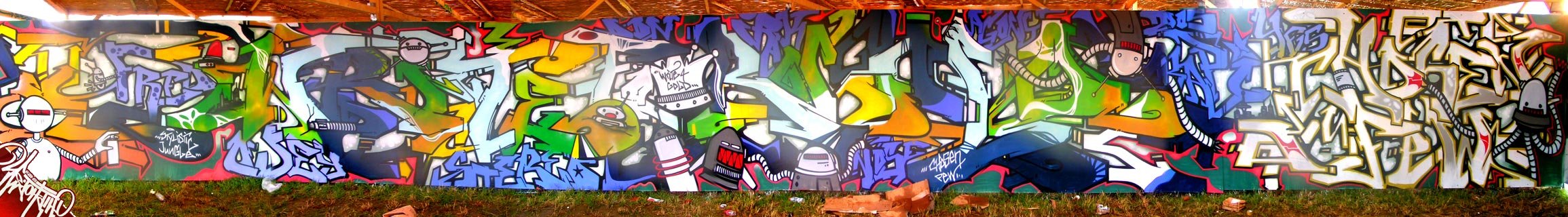 Chosen Few, Heidelberg (GER) 3.miesto