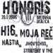 Honoris 3 už čoskoro v Skalici!