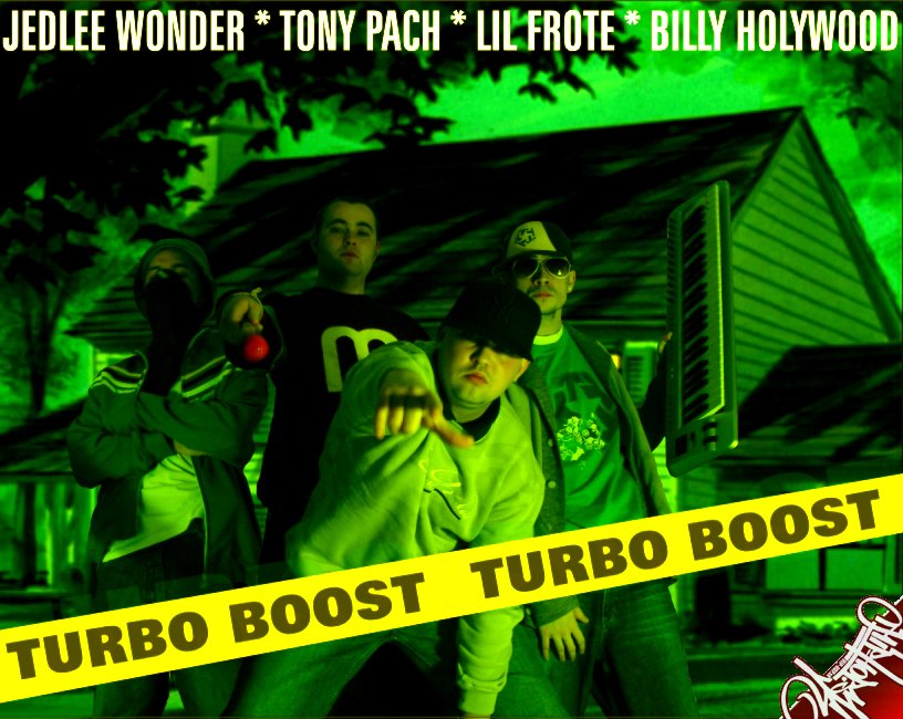 Jedlee Wonder, Tony Pach, Turbo T, Konko