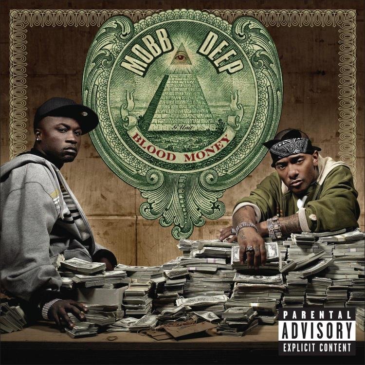 Mobb Deep "Blood Money" cover