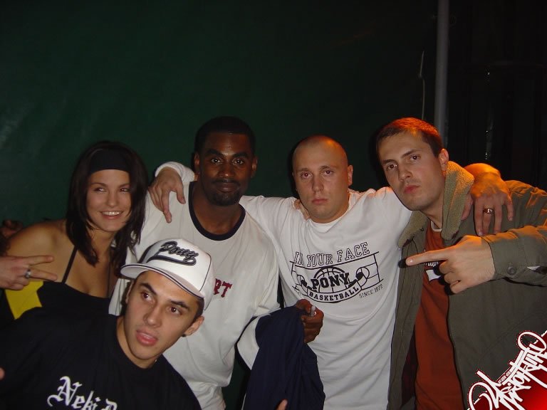 Besmir,Mica,El Da Sensei,Nered,Popara.