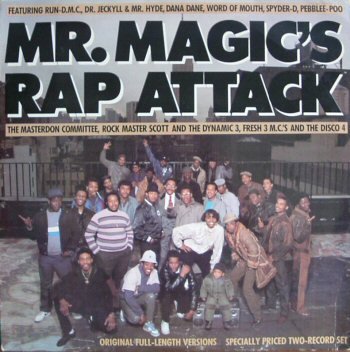Mr.Magic a jeho Rap attack (vinyl)