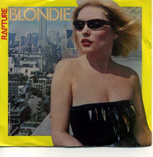 obal singlu Blondie - Rapture