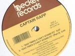 vinyl Captain Rapp