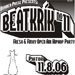 Už tento piatok 11. diel fresh & funky open air hiphop party zvanej Beatkrík!
