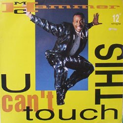 megahit U Can't Touch This