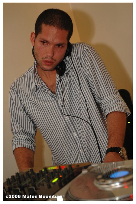 Dj Omar foto by BoomBap.cz