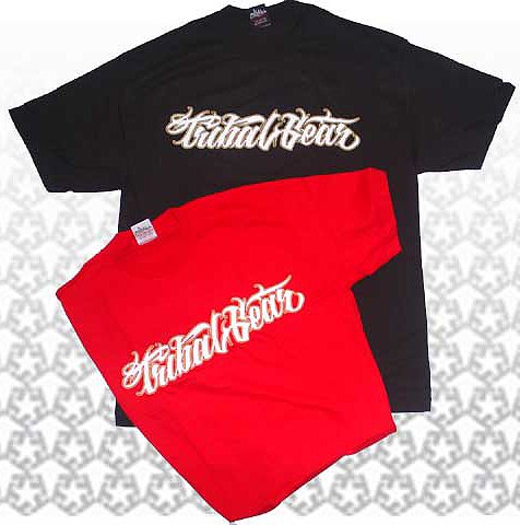 Dyze Script Tee