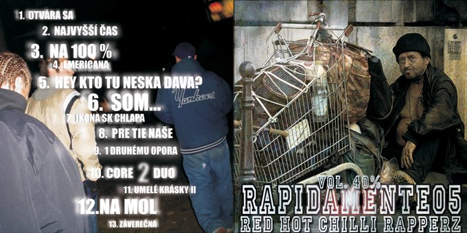 Red Hot Chili Raperz vol.40%