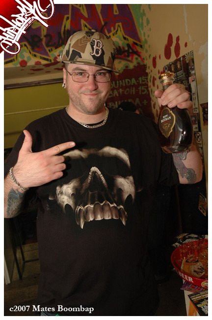 Dj Brainythug (foto by Mates boombap.cz)