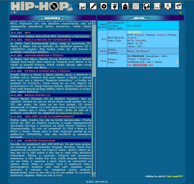 HIP-HOP.sk (2001)
