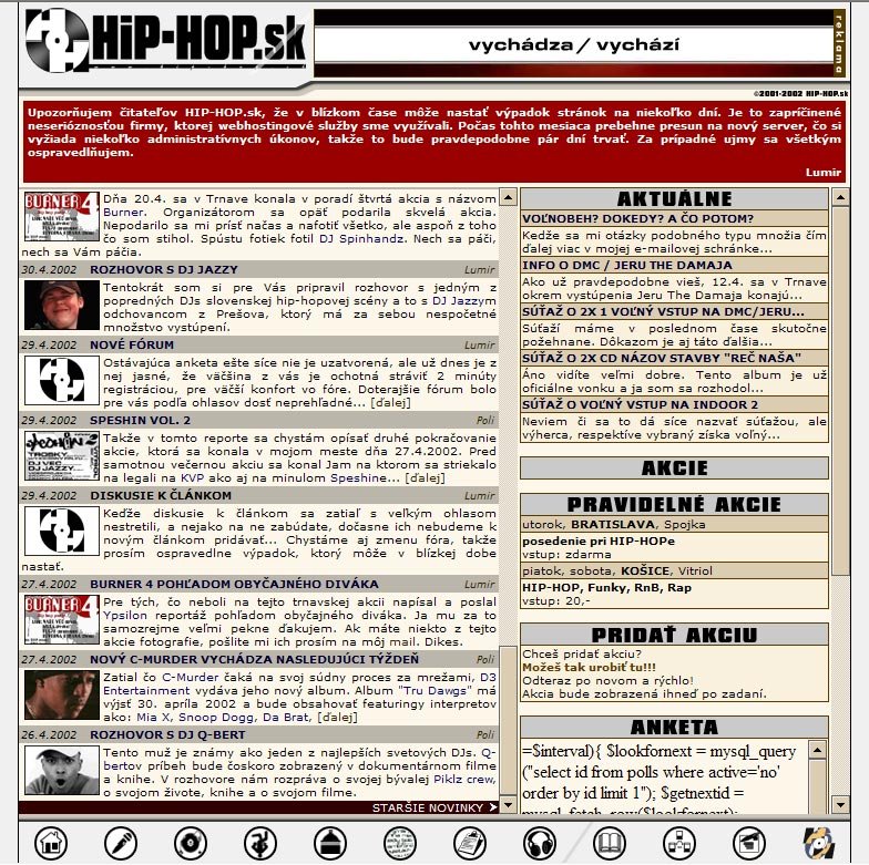 HIP-HOP.sk (2002)