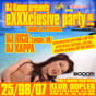 DJ Kappa presents eXXXclusive party vol.2 - London vs. Bratislava. Vyhraj lístky!
