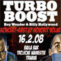 TURBO BOOST Koncert + Krst EP Hovorit volne, 16.2.2007, Baila Bar, Trnava