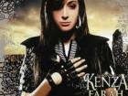 kenza farah avec le coeur