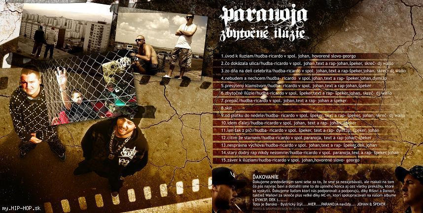 Paranoja - Zbytočné Ilúzie