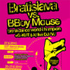 Pozor Bboy Mouse na Rendez Jam-e v rámcie akcie Bratislava VS Bboy Mouse!!!