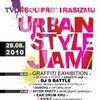 URBAN STYLE JAM: Tvorbou proti rasizmu 