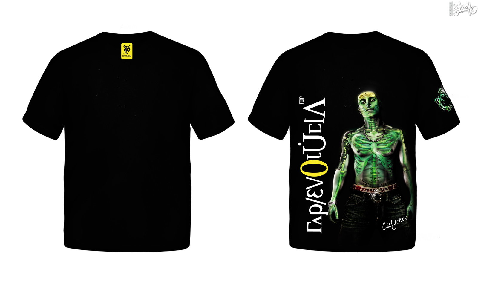 Rap/Evolucia (čierna)