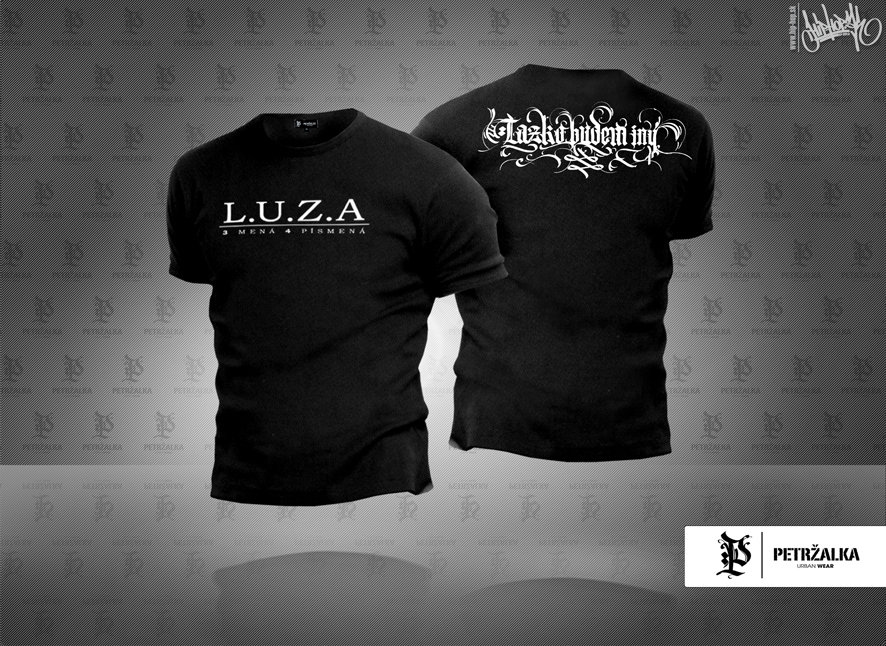 L.U.Z.A. (čierna)