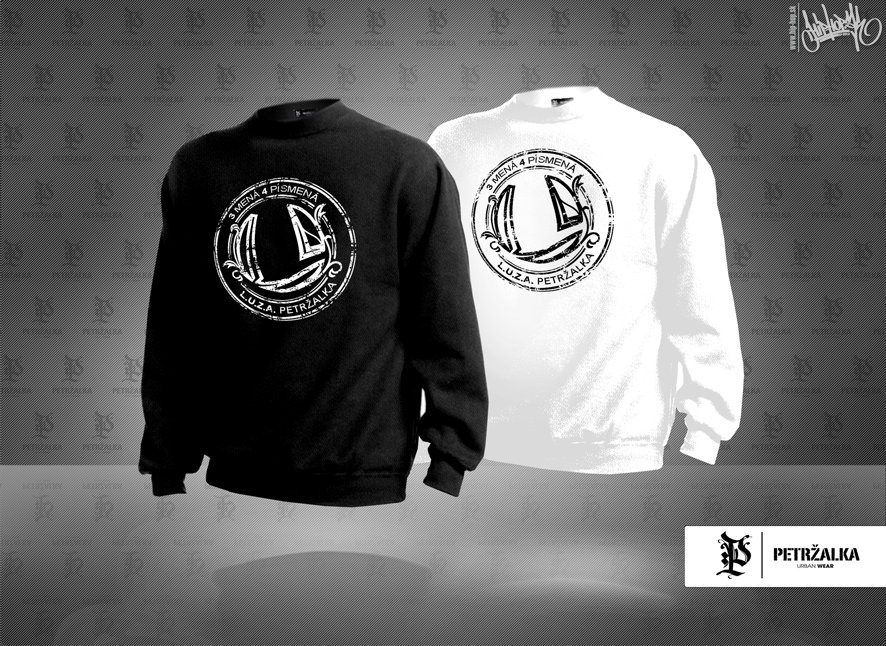 Mikina L.U.Z.A.