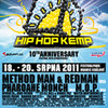 Hip Hop Kemp VIP vstupenky jsou poprvé v historii vyprodané už předprodeji