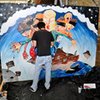 Streetartové sympózium mesta Bardejov
