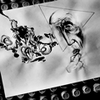 Panika71 a jeho black&white séria..