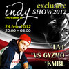 Indy a La4 vs Gyzmo / KMBL live už tento piatok v Piešťanoch!
