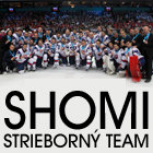 Shomi ďakuje naším hokejistom rýchlotrekom „Strieborný team“