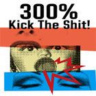 Do predaja putuje graffiti DVD 300% Kick The Shit!