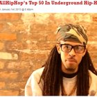 Rebríček TOP 50 mien underground hip-hopu od Allhiphop.com vedie Alage