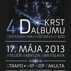 Vyhodnotenie: 3x podpísané CD 4D "Kryštal" a 2x lístok na krst