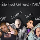Šorty imituje Slipa, Kaliho, či Separa v tracku Hip-hop žije
