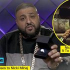 DJ Khaled požiadal Nicki Minaj o ruku, tá hovorí iba o vtipe