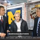 Eminemov track Berzerk ako video, účinkuje aj Rick Rubin