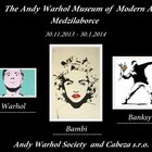 Andy Warhol, Banksy a Bambi vystavujú v Medzilaborciach