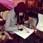 Live Painting (Banská Bystrica, 14.12.2013)
